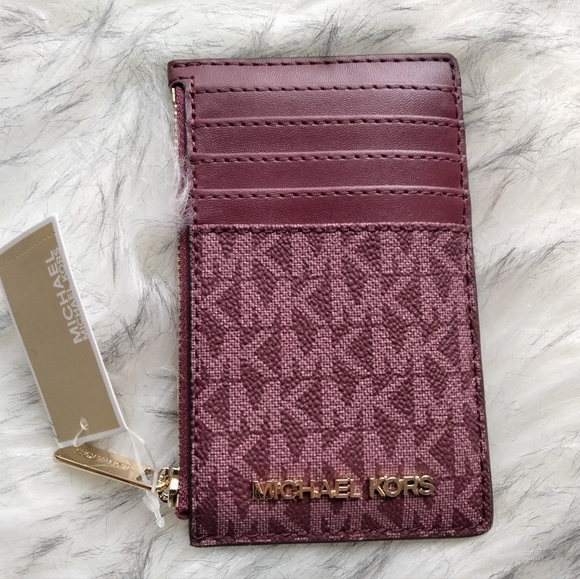 MICHAEL Michael Kors Other - Michael Kors Jet Set Travel Card Case Wallet